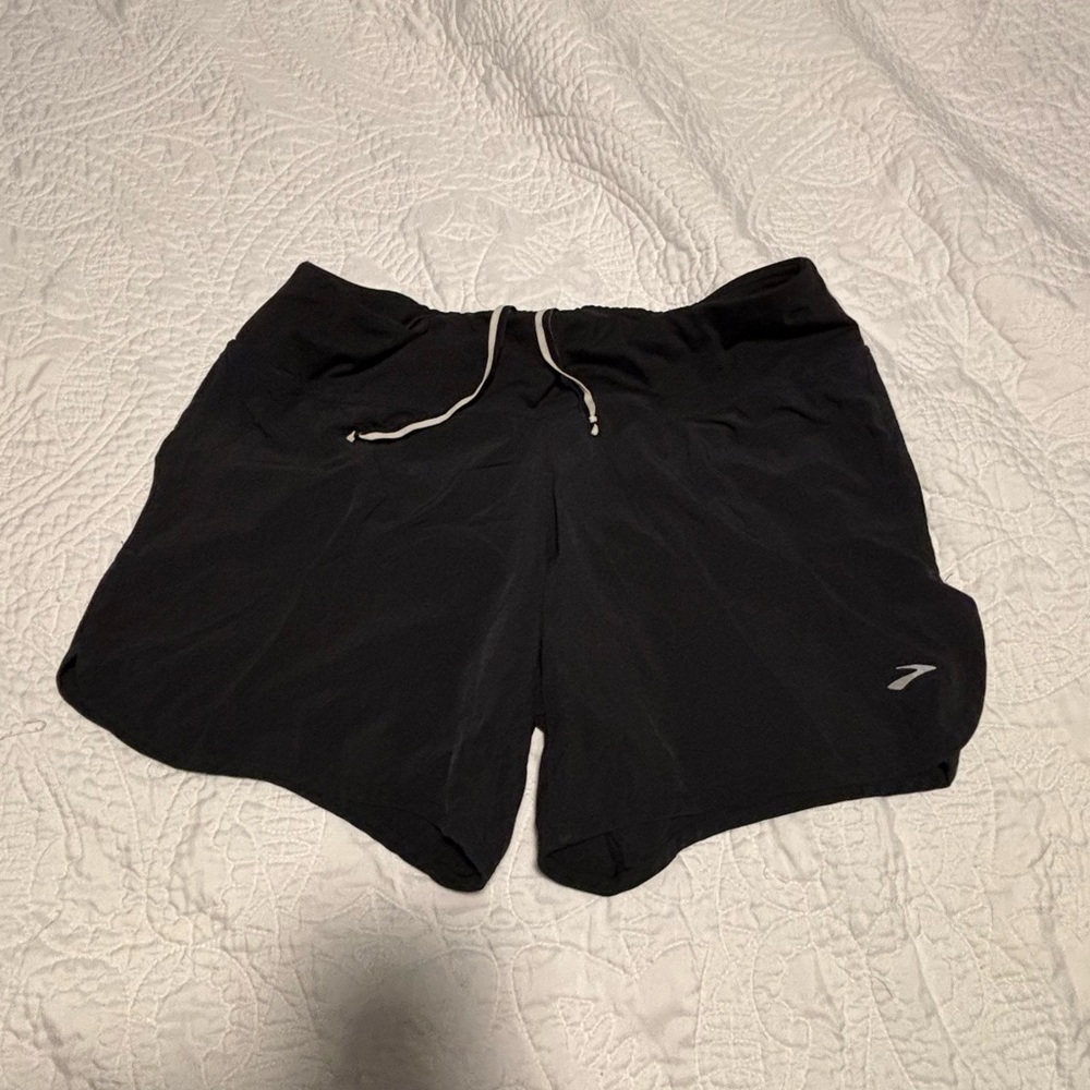 Brooks Black Women's running Shorts